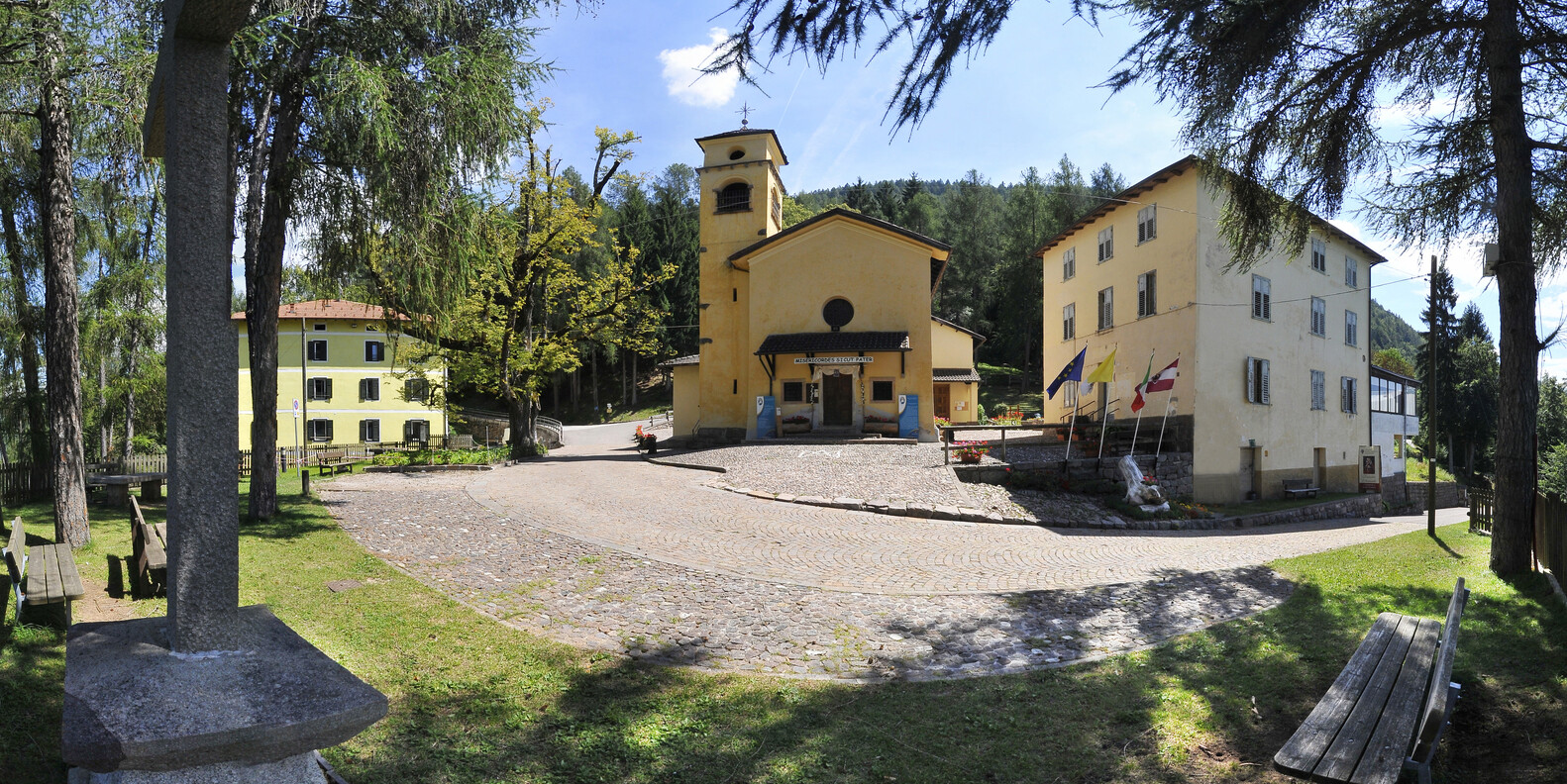 Santuario della Madonna dell'Aiuto - Sehenswert - Kirchen