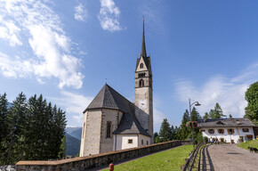 Chiesa di San Giovanni | © Foto Apt Val di Fassa