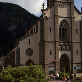 Chiesa parrocchiale di Predazzo | © Foto Archivio Apt Val di Fiemme