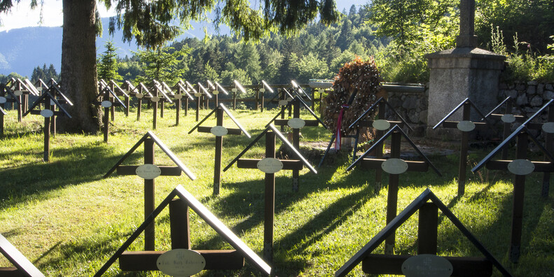 Cimitero militare di Lavarone | © Foto di MVHattem Bergenmagazine