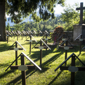 Cimitero militare di Lavarone | © Foto di MVHattem Bergenmagazine