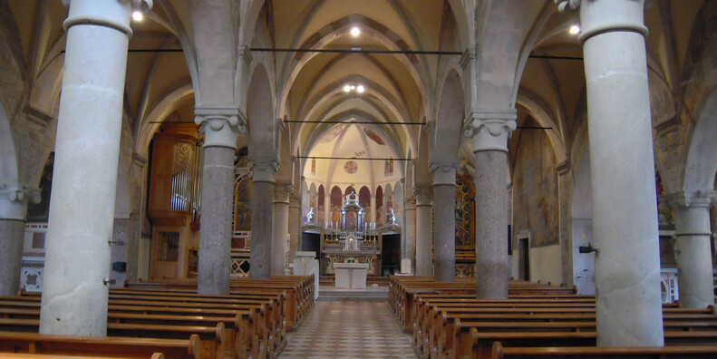 Chiesa di S. Lorenzo | © Foto Archivio Apt Terme di Comano