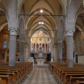 Chiesa di S. Lorenzo | © Foto Archivio Apt Terme di Comano