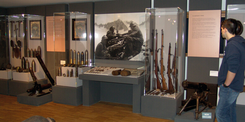 Museo della Guerra Bianca | © Foto Archivio Apt Val di Sole