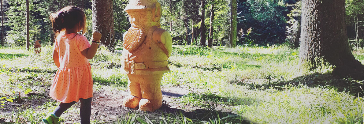 Family summer holidays in the Italian Alps