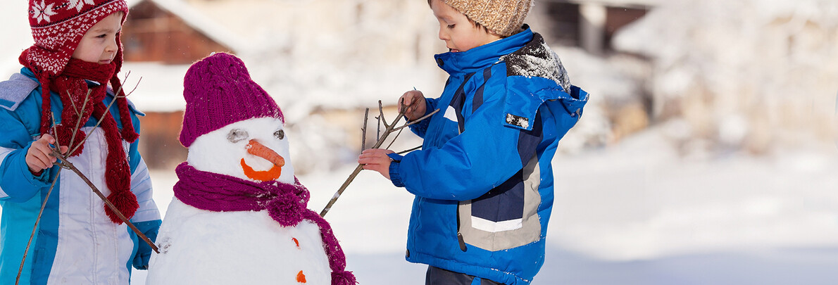 Wintertime in Trentino: child-friendly snow