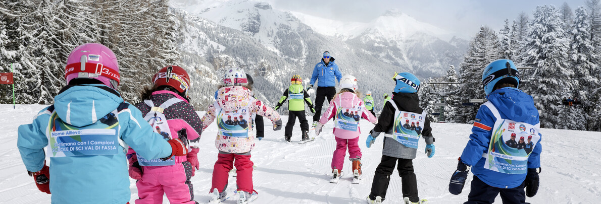 Wintertime in Trentino: child-friendly snow