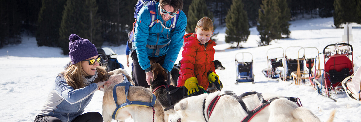 Wintertime in Trentino: child-friendly snow