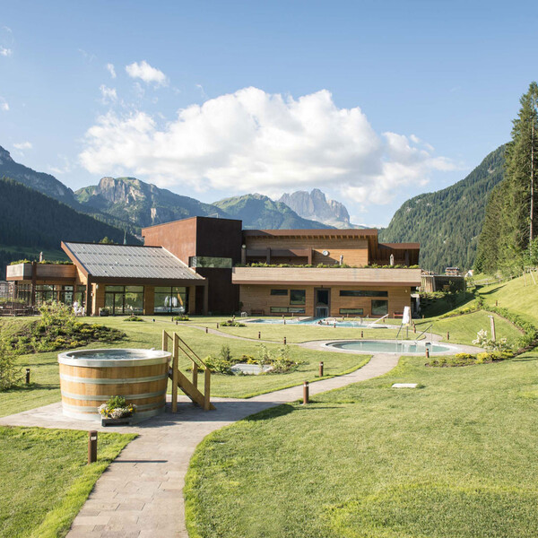 QC Terme Dolomiti in Pozza di Fassa 