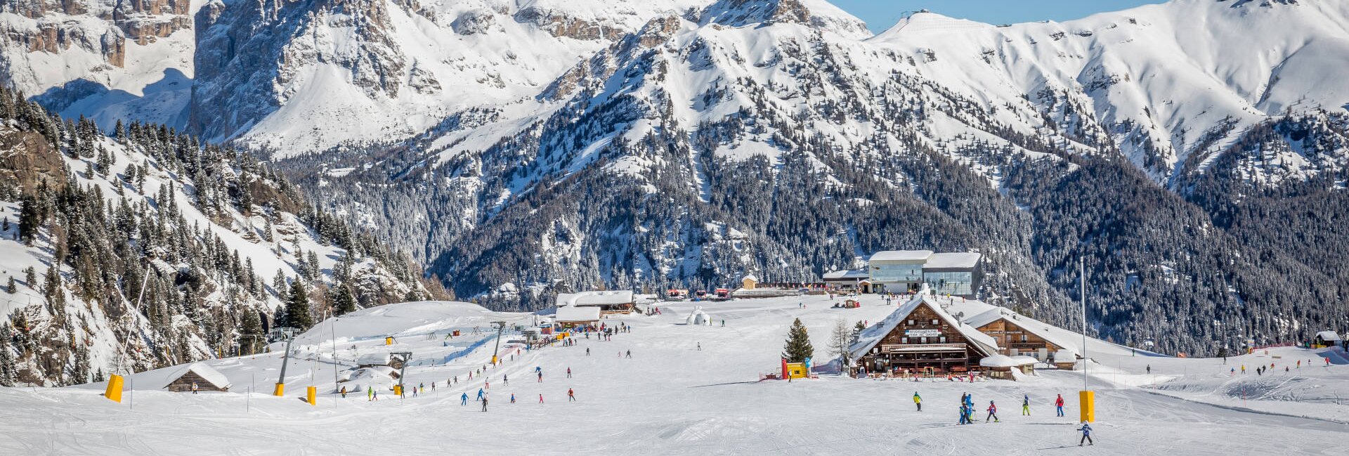 Ski area Alba-Ciampac | © Foto Archivio Apt Val di Fassa