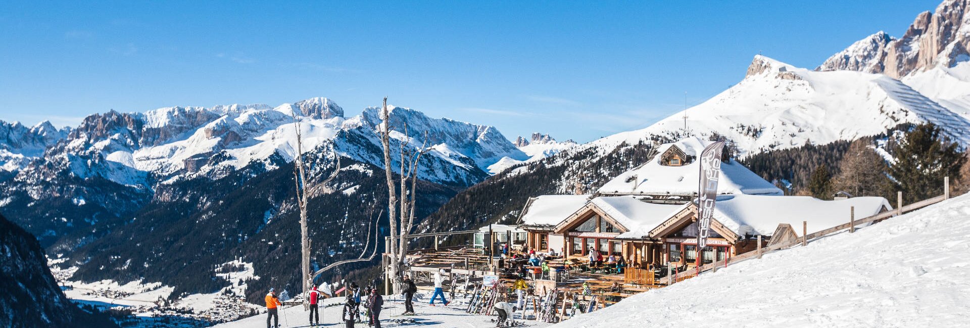 Ski area Canazei-Belvedere | © Foto Archivio Trentino Marketing