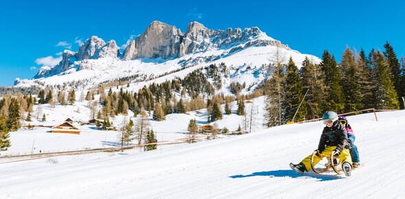 Ski area Passo Costalunga-Carezza | © Foto Archivio Apt Val di Fassa