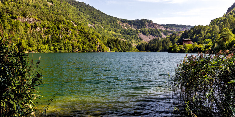 Lago di Lases - foto Roberto Bragotto | © Lago di Lases - foto Roberto Bragotto