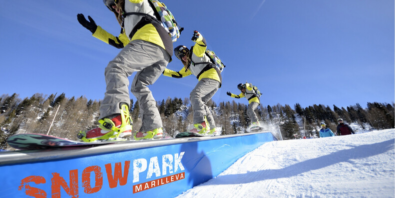 Snowpark Marilleva - Val Panciana