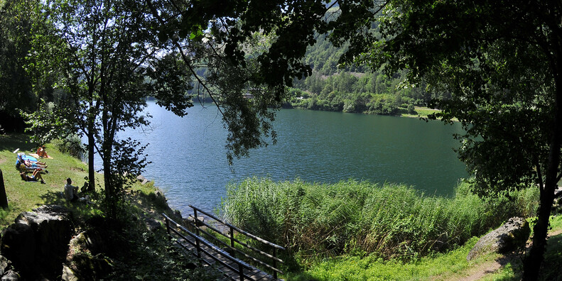 Lago di Lases | © Foto Archivio Apt Pinè e Cembra