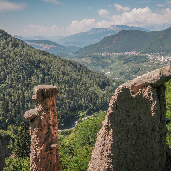 Piramidi di Segonzano | © Foto Archivio Apt Pinè e Cembra