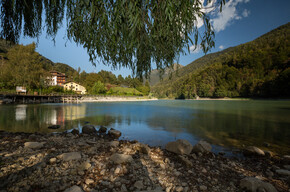 Lago di Roncone | © Foto Archivio Consorzio Turistico Valle del Chiese