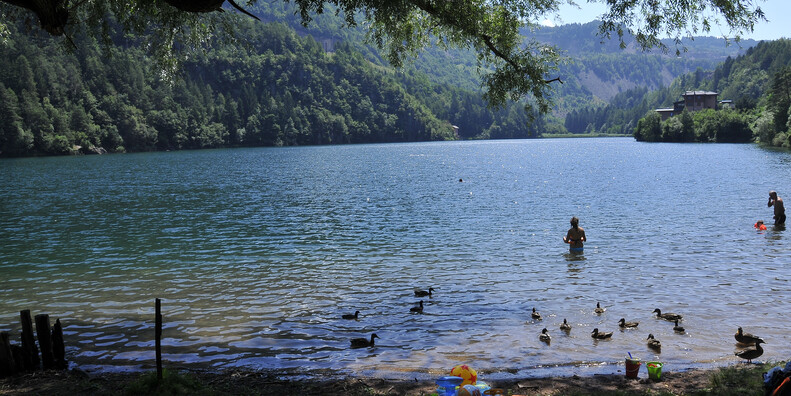 Lago di Lases | © Foto Archivio Apt Pinè e Cembra