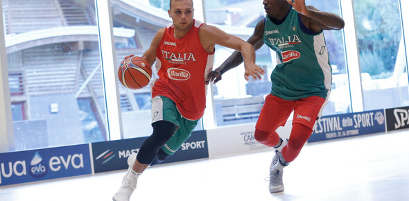 Nazionale Italiana Basket | © Foto Archivio FIP
