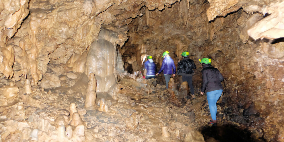 The Grotta di Castello Tesino (Tesino Castle Cave)