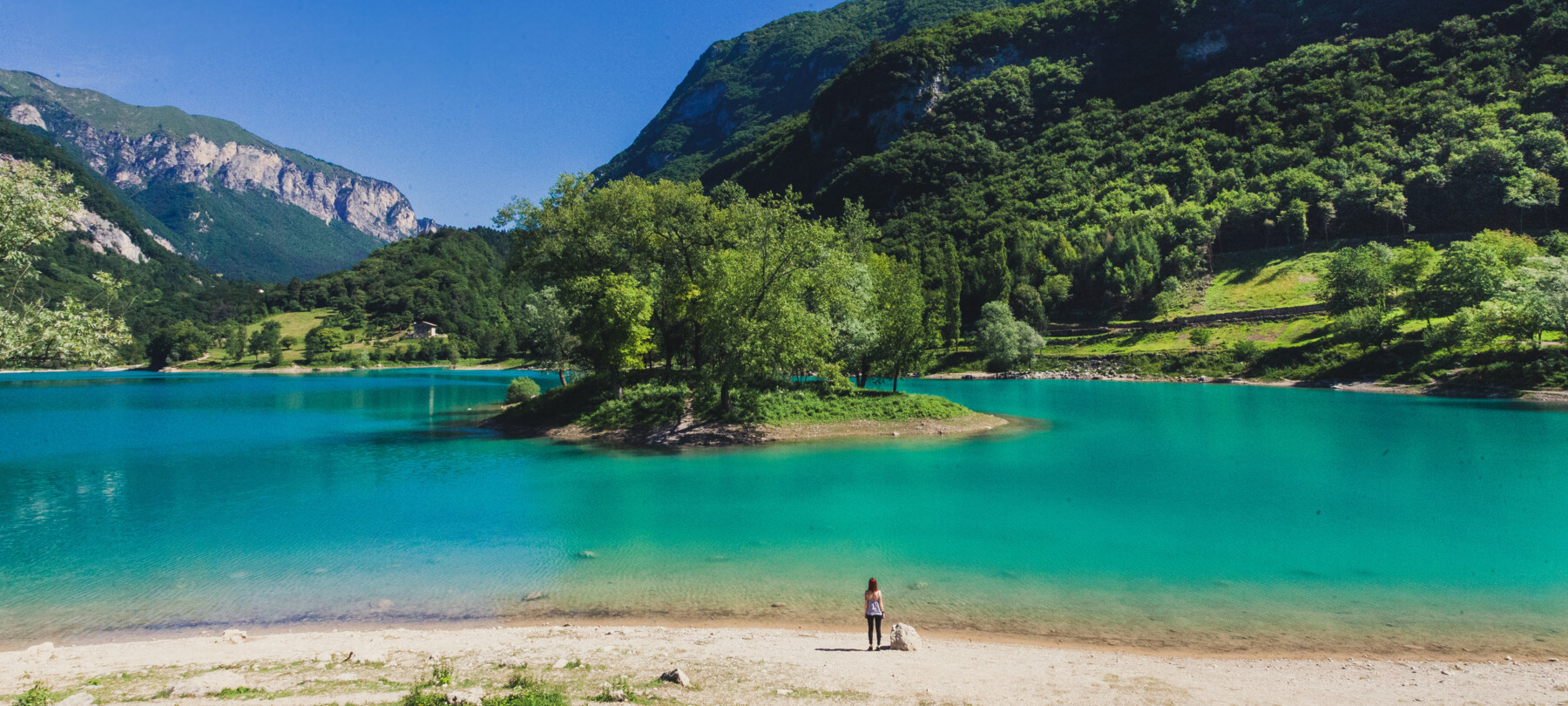 Schon Pläne für das Wochenende? Wie Wäre es mit einem Ausflug ins mittelalterliche Dorf Canale di Tenno?