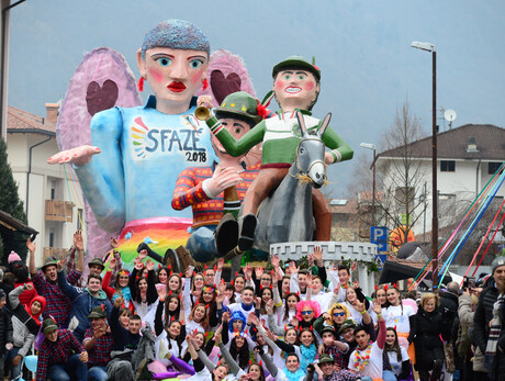 Gran Carnevale di Storo | © Foto Federazione Pro Loco