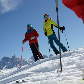 Sole, neve e un giorno di sci gratis