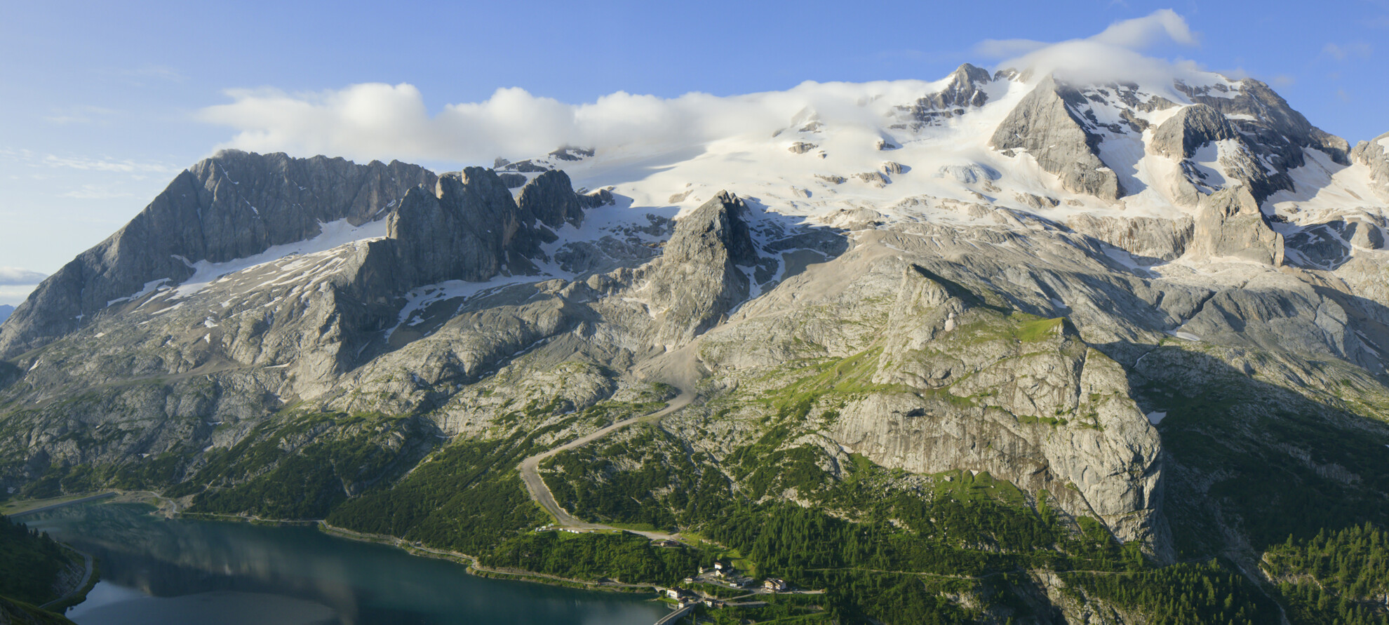 Avventure sulle Dolomiti: <br> il ghiacciaio