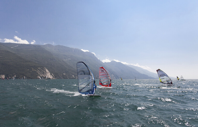 Windsurf am Gardasee