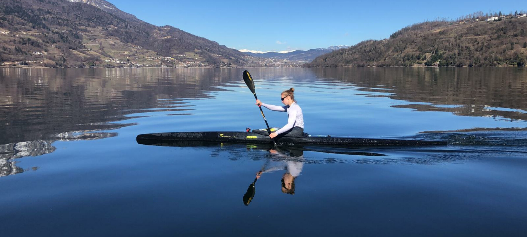 De meren van Trentino: het verhaal van Matteo en het Lido di Caldonazzo