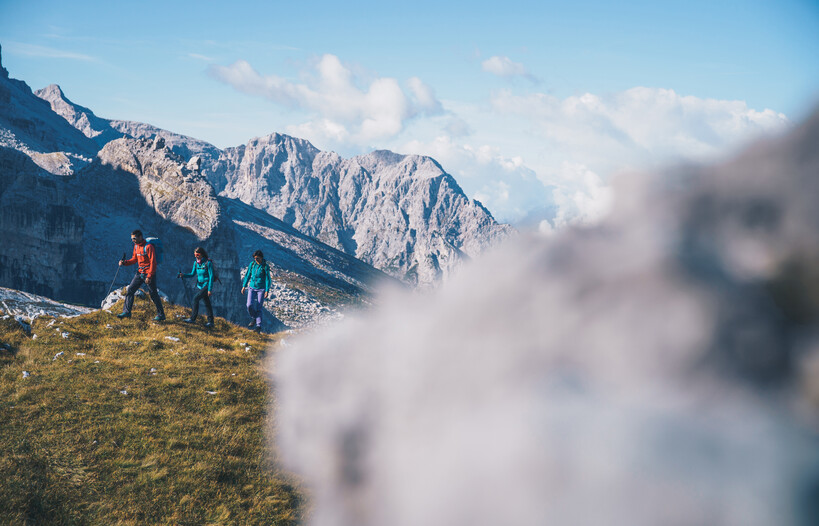 Hiking and trekking in Trentino