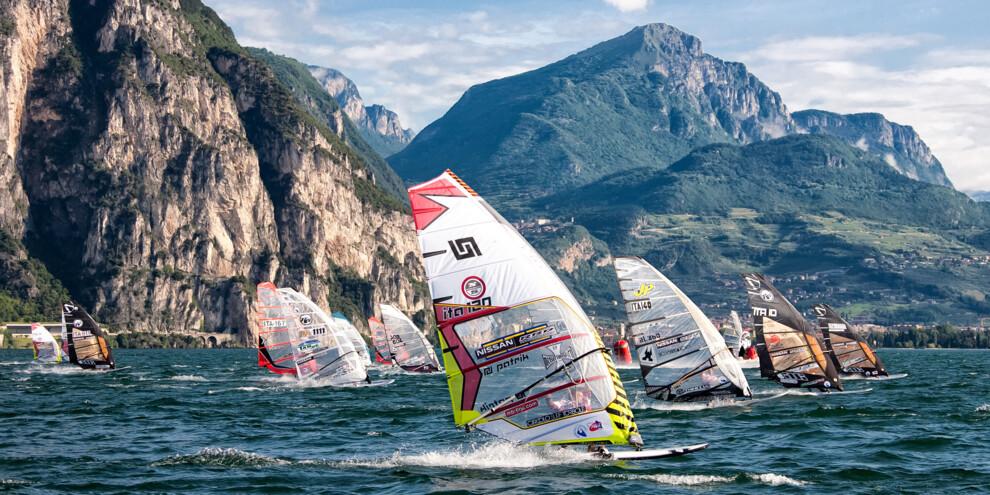 The winds of Lake Garda