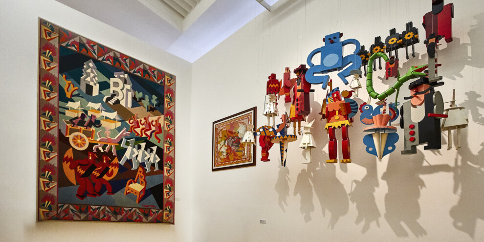 Casa d’arte futurista Fortunato Depero – Rovereto