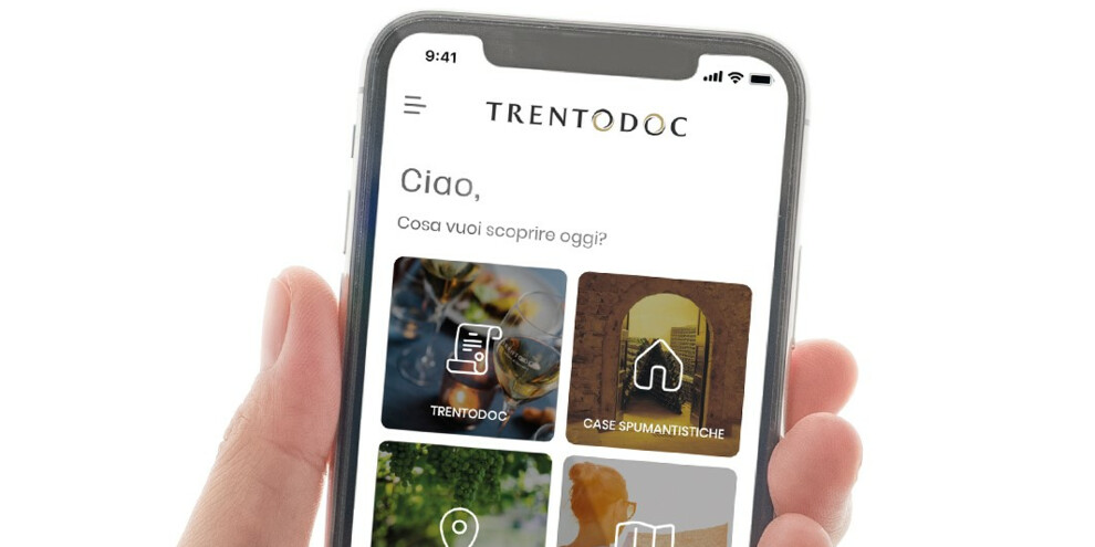 Scopri la nuova App Trentodoc!