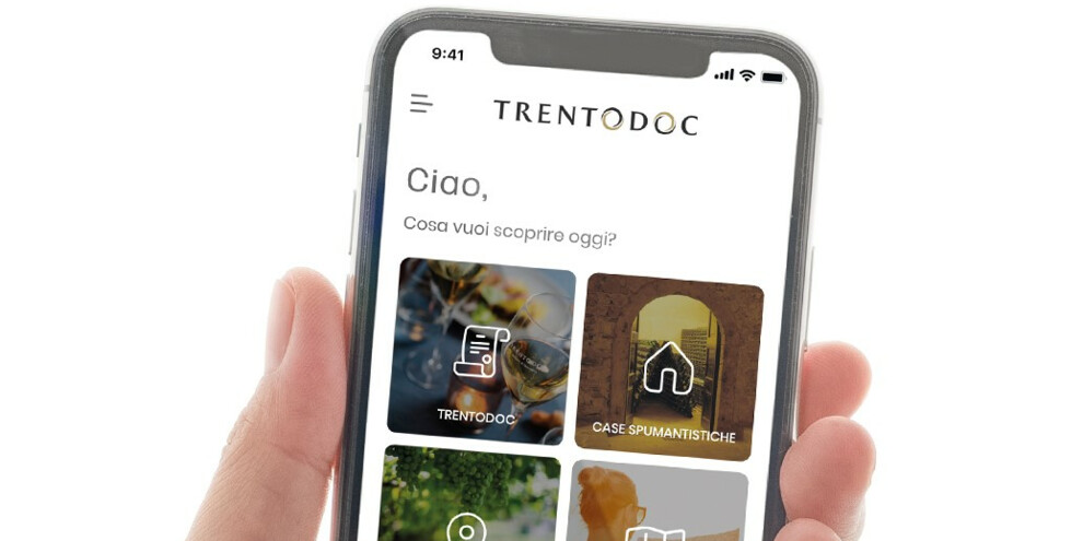 Discover the new Trentodoc app!