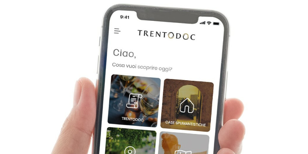 Entdecken Sie die neue Trentodoc App!