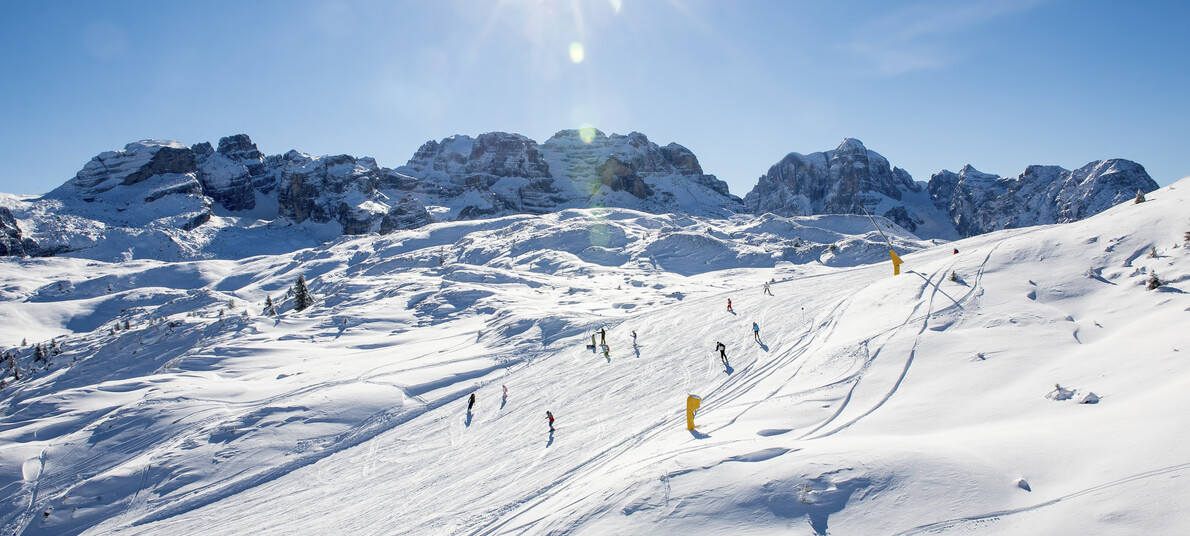 Snow holidays on the Italian Alps 