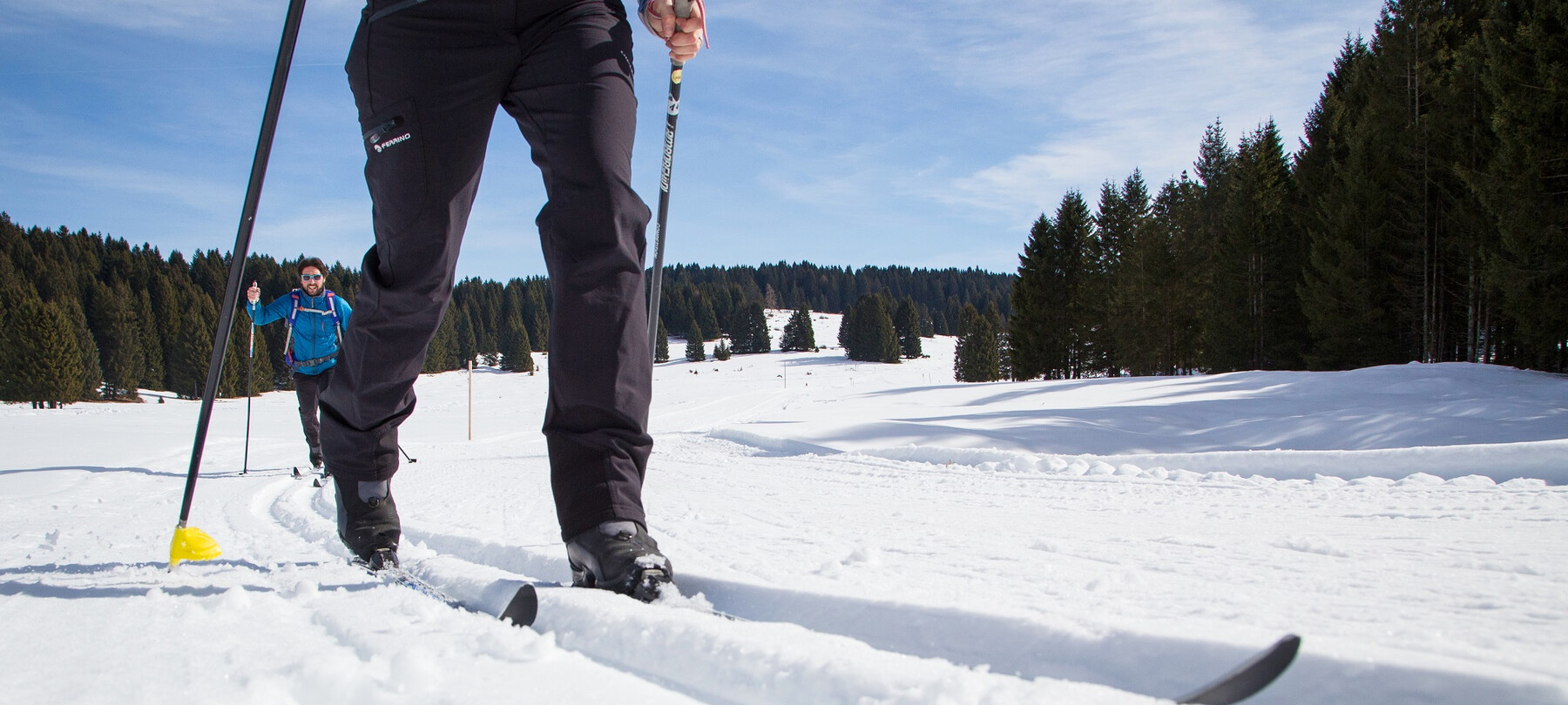 5 советов о том, как начать кататься на беговых лыжах