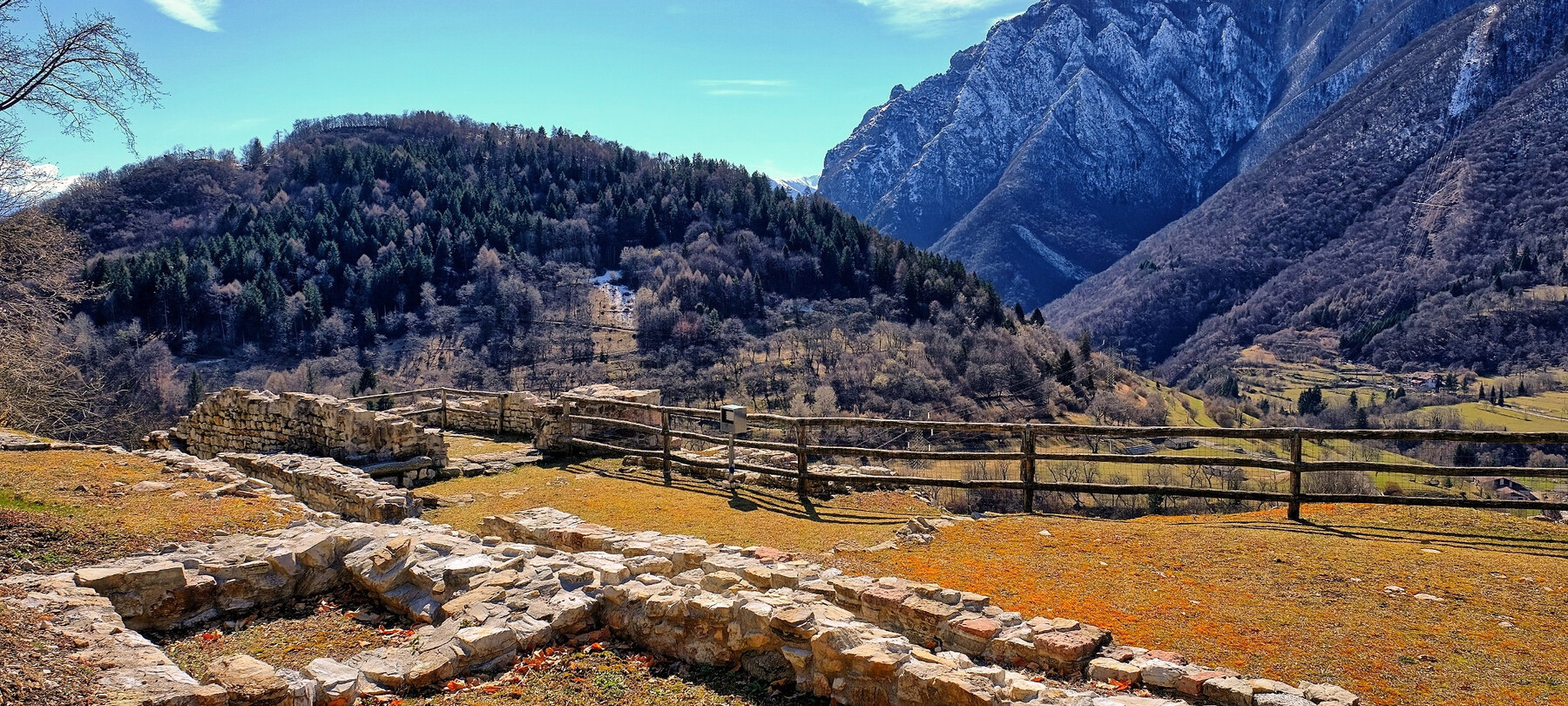 A stroll through history | Archaeological sites in stunning locations