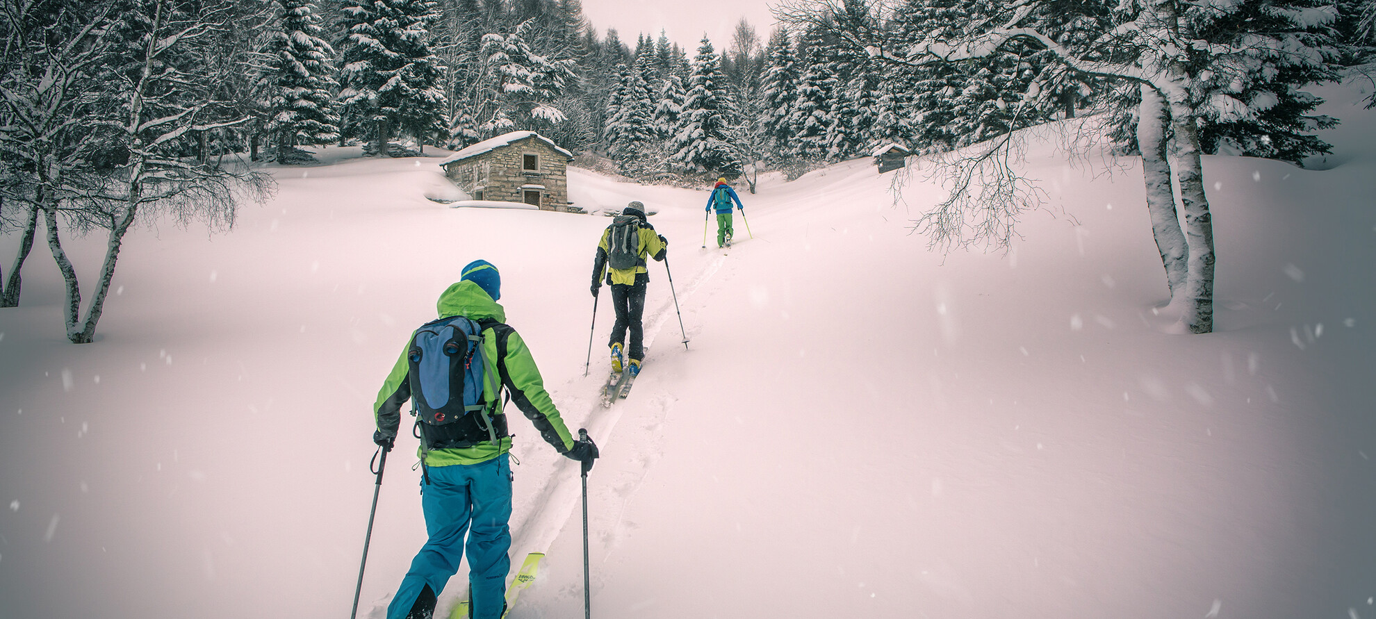 Weit Weg von der Menge