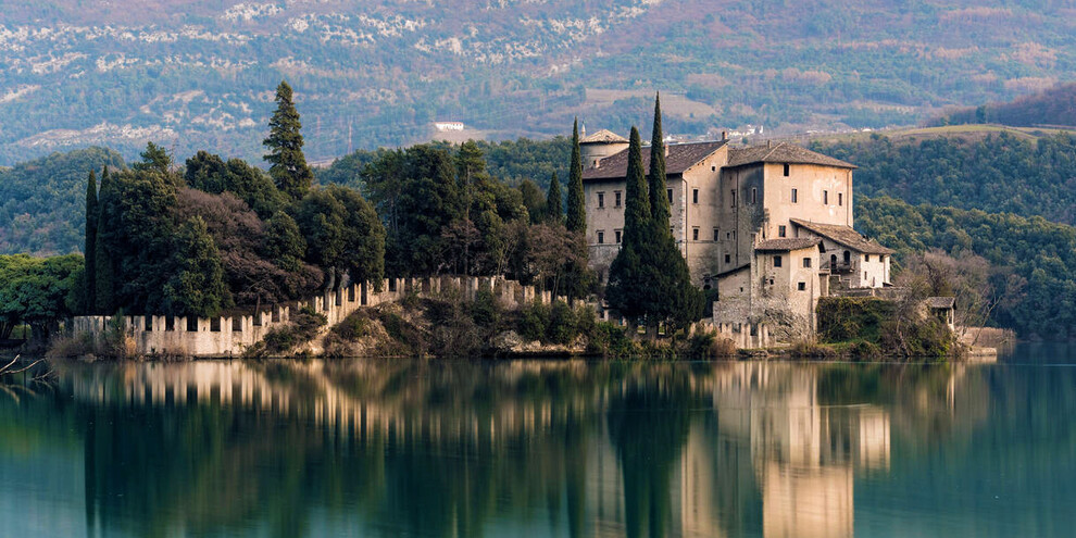 Ristorante Castel Toblino, Lago di Toblino