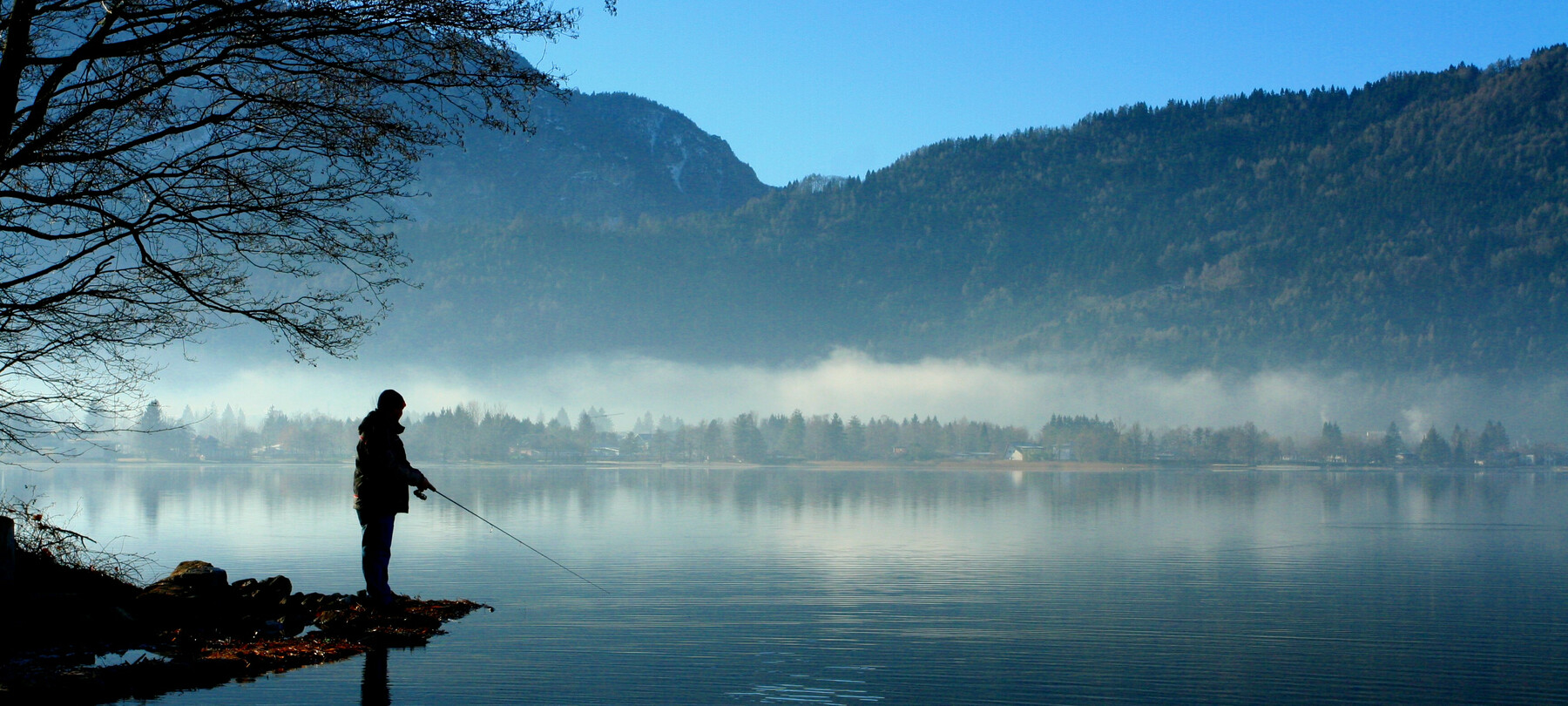 The lakes in Trentino: the story of Walter, the fisherman from Levico