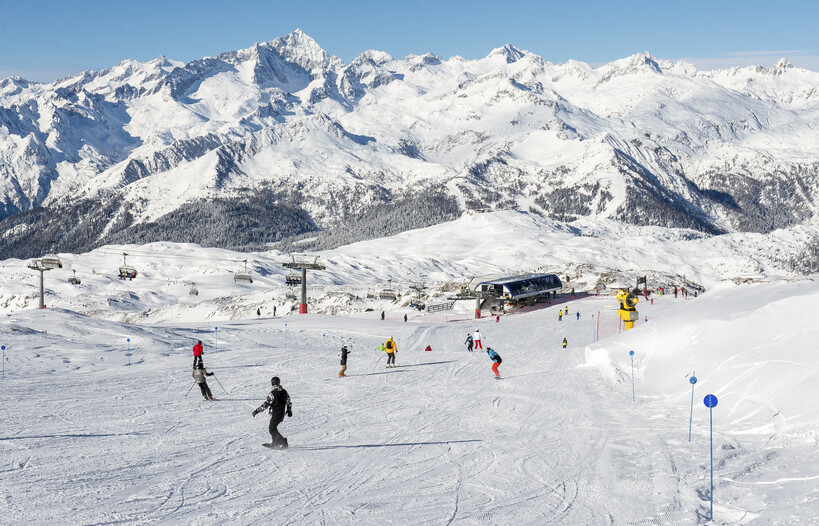 The best ski areas in Trentino