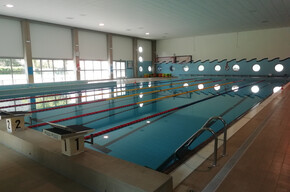 Swimming-pool in Riva del Garda