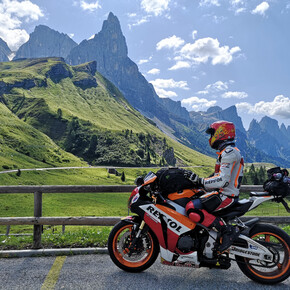 Trentino mit dem Motorrad