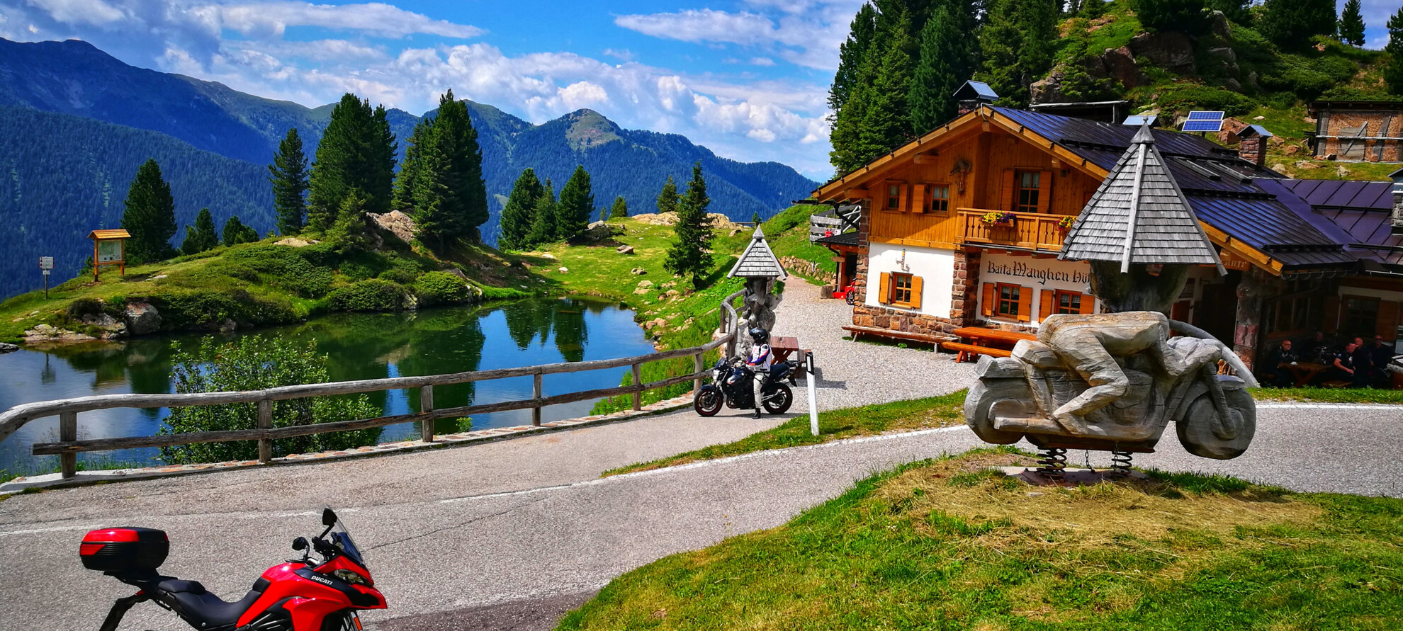 A real bikers’ paradise 