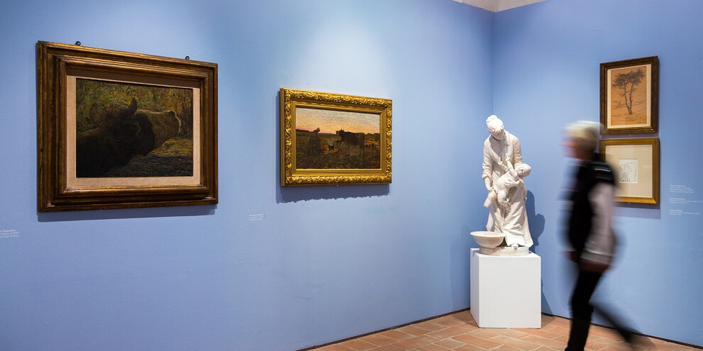 Besichtigung der Stadtgalerie Galleria Civica G. Segantini