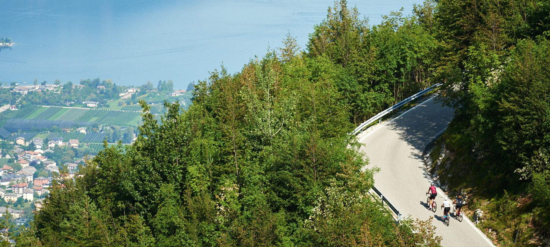 The legendary uphill climbs of Trentino, routes that made cycling history
