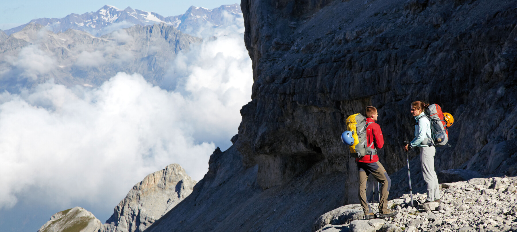Die der Via delle Normali: Die Geologie der Dolomiten