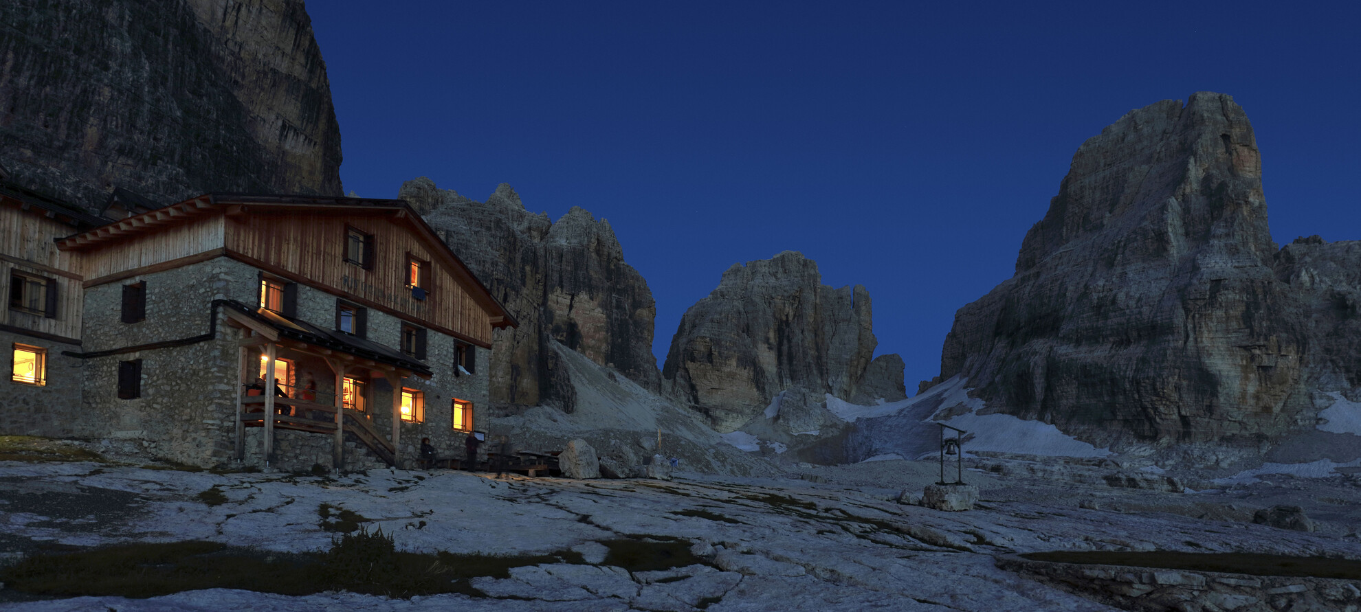 Madonna di Campiglio, Dolomiti di Brenta, rifugio Alimonta | © Pio Geminiani